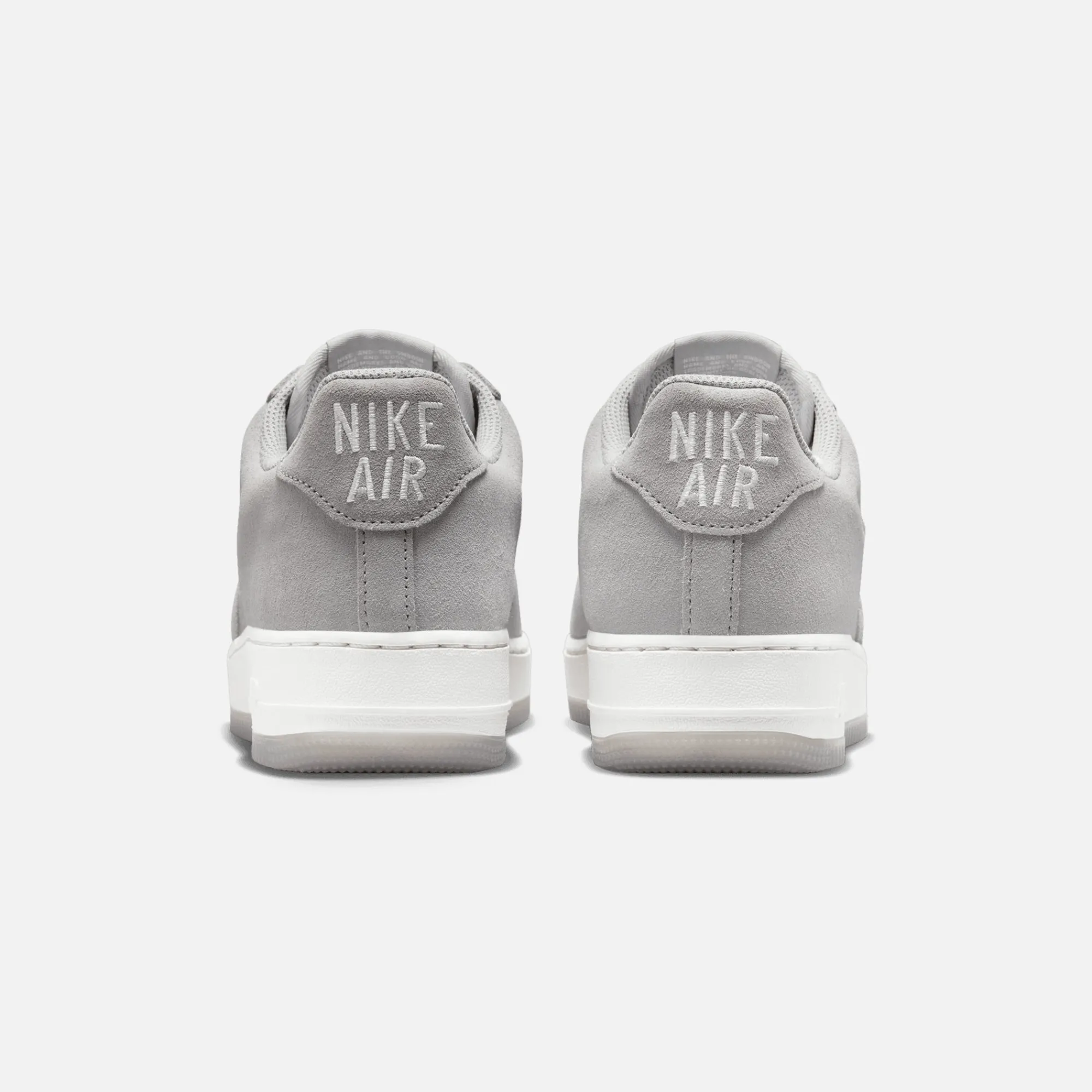 Best Nike Air Force 1 Low Retro Light Smoke Grey / Summit White
