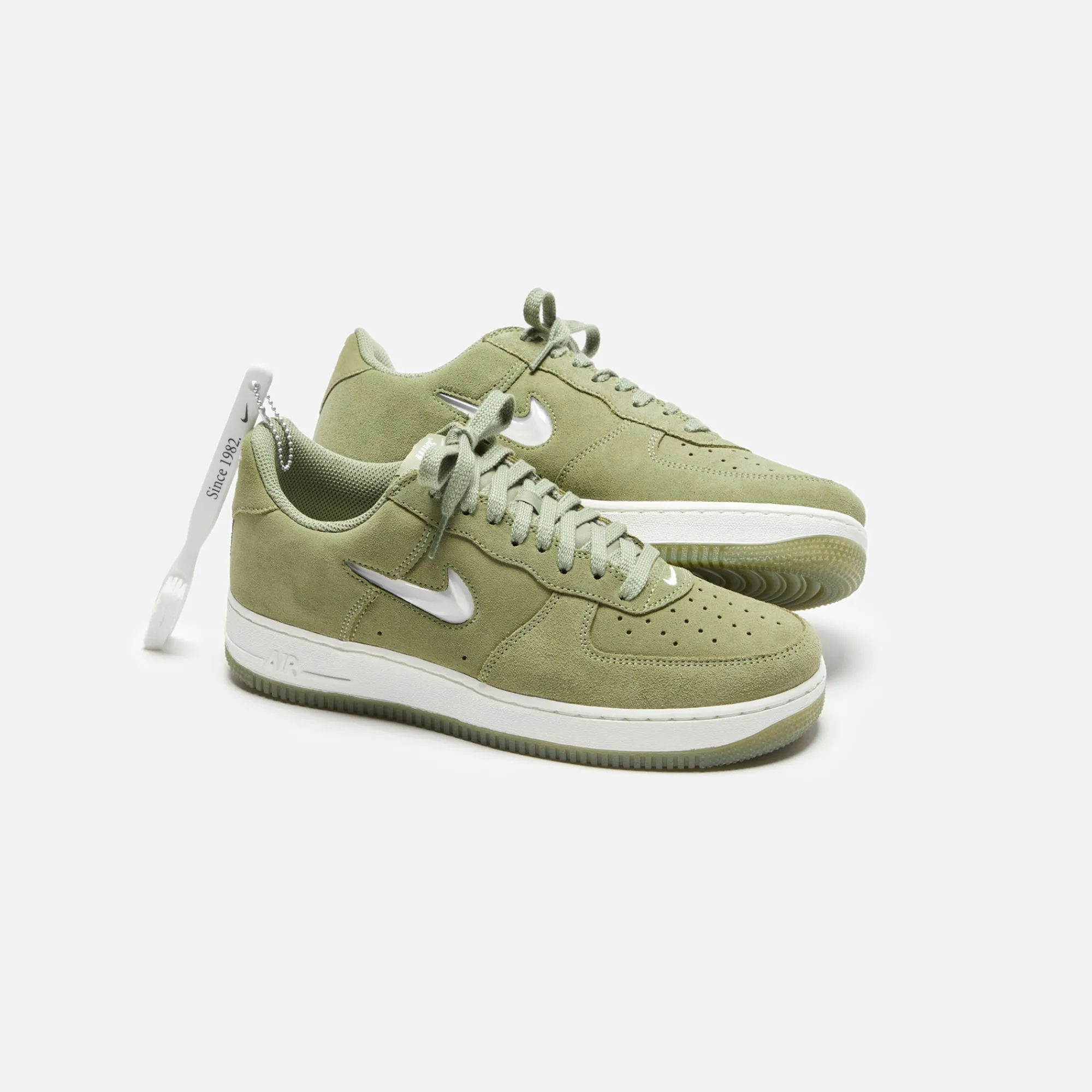 Online Nike Air Force 1 Low Retro Cotm Ltr Oil Green / Summit White