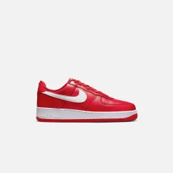 Clearance Nike Air Force 1 Low Retro Qs University Red / White