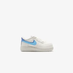 Shop Nike Air Force 1 Lv8 Sail / Medium Blue / Black / Blue Chill