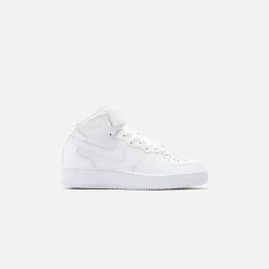 New Nike Air Force 1 Mid White