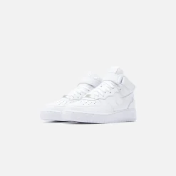 New Nike Air Force 1 Mid White