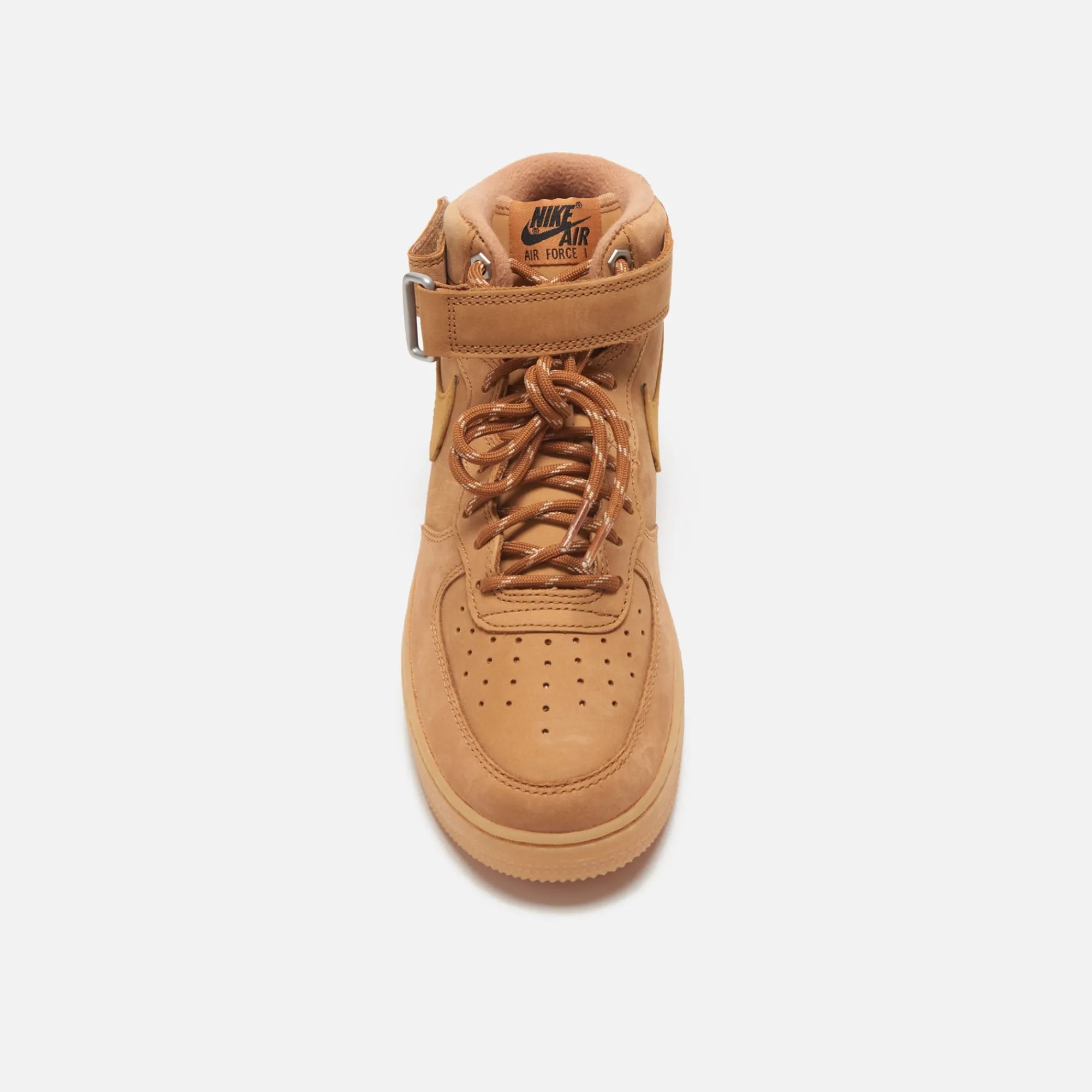 Clearance Nike Air Force 1 Mid '07 Flax / Gum Light Brown / Black / Wheat