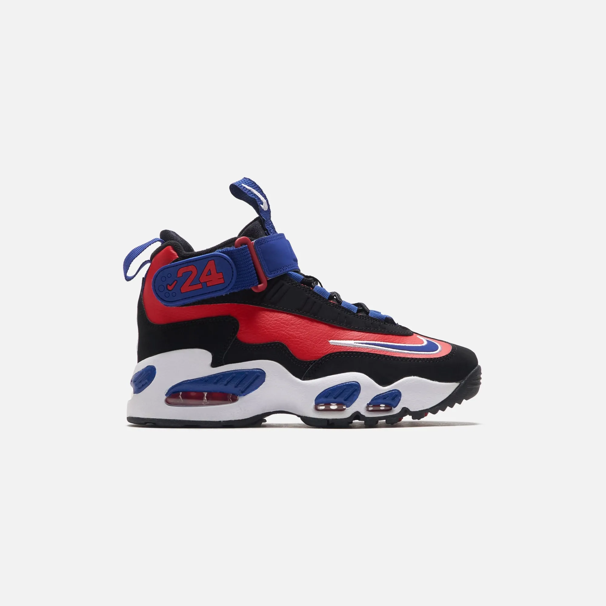 Outlet Nike Air Griffey Max 1 Black / Deep Royal Blue / University