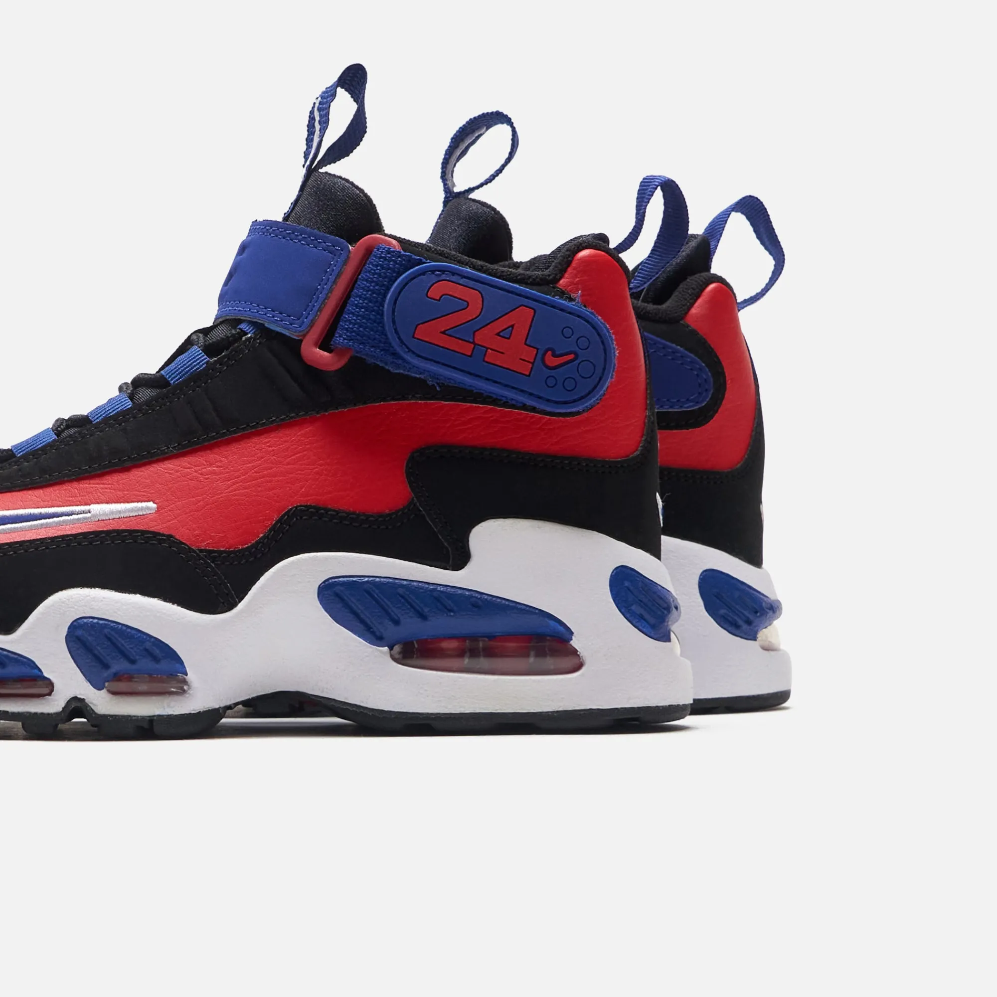Outlet Nike Air Griffey Max 1 Black / Deep Royal Blue / University