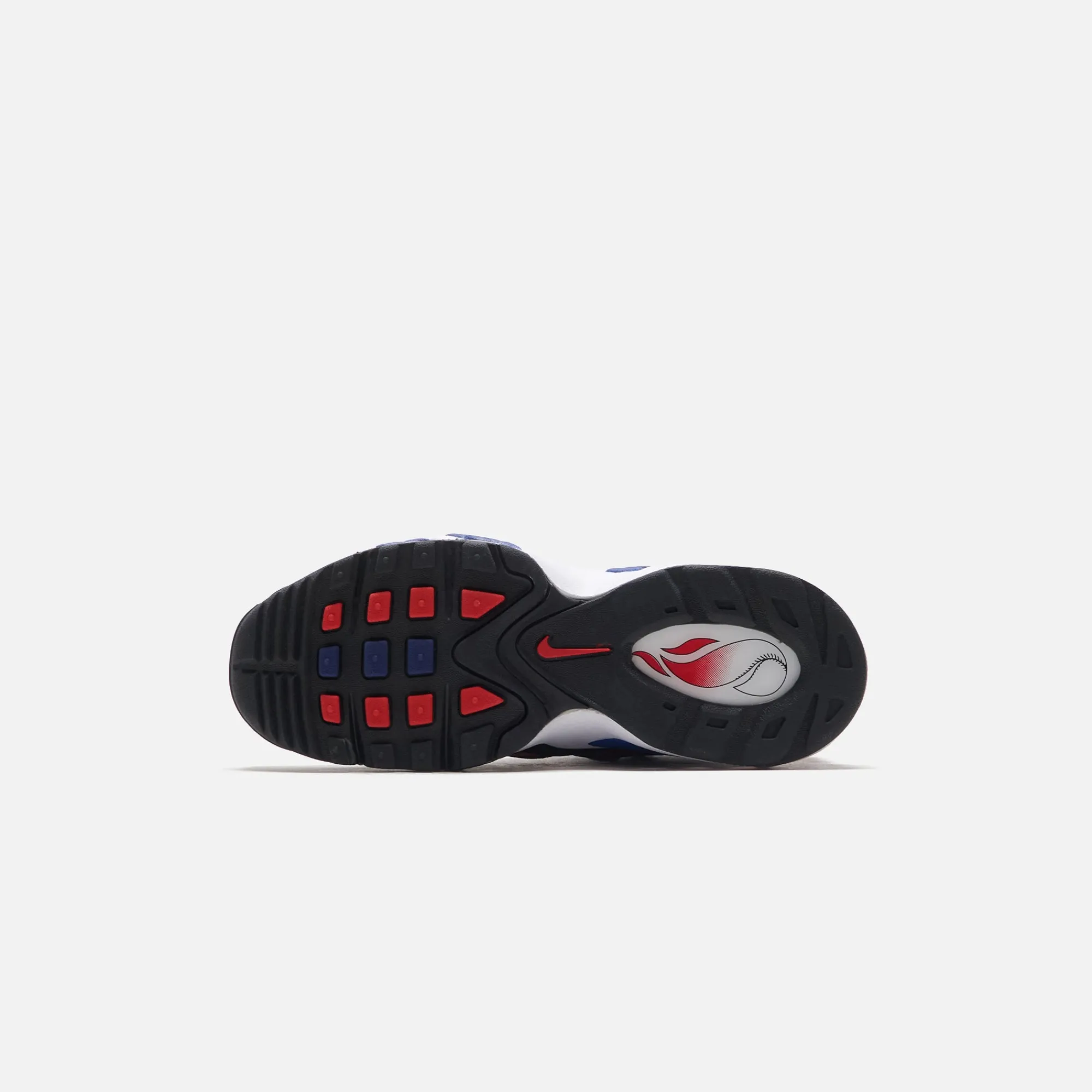 Outlet Nike Air Griffey Max 1 Black / Deep Royal Blue / University