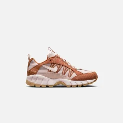 New Nike Air Humara Fm Dark Russet / Peach Cream / Pink Oxford