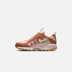 New Nike Air Humara Fm Dark Russet / Peach Cream / Pink Oxford