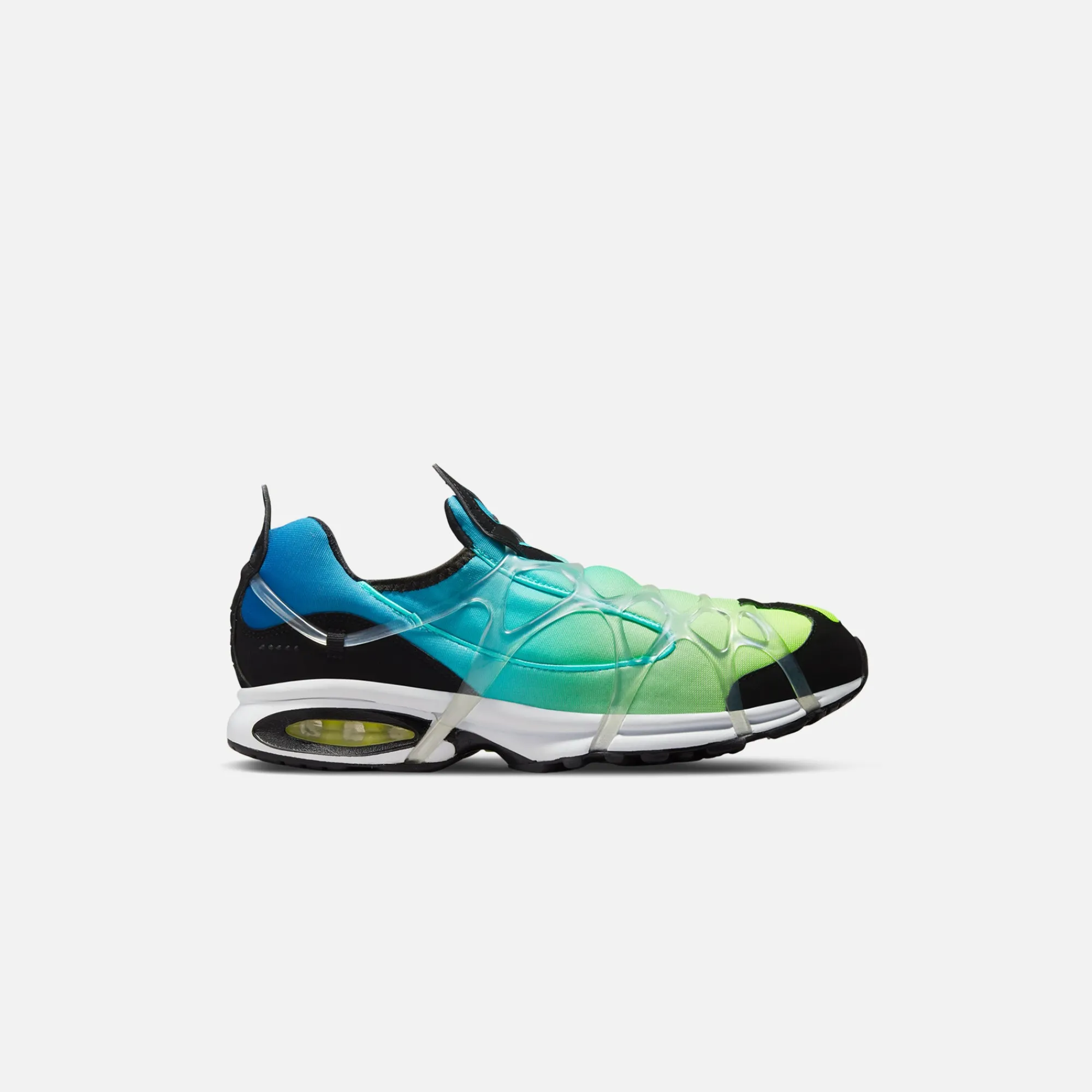 Fashion Nike Air Kukini Se White / Black / Lemon Venom / Aurora Green