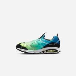 Fashion Nike Air Kukini Se White / Black / Lemon Venom / Aurora Green