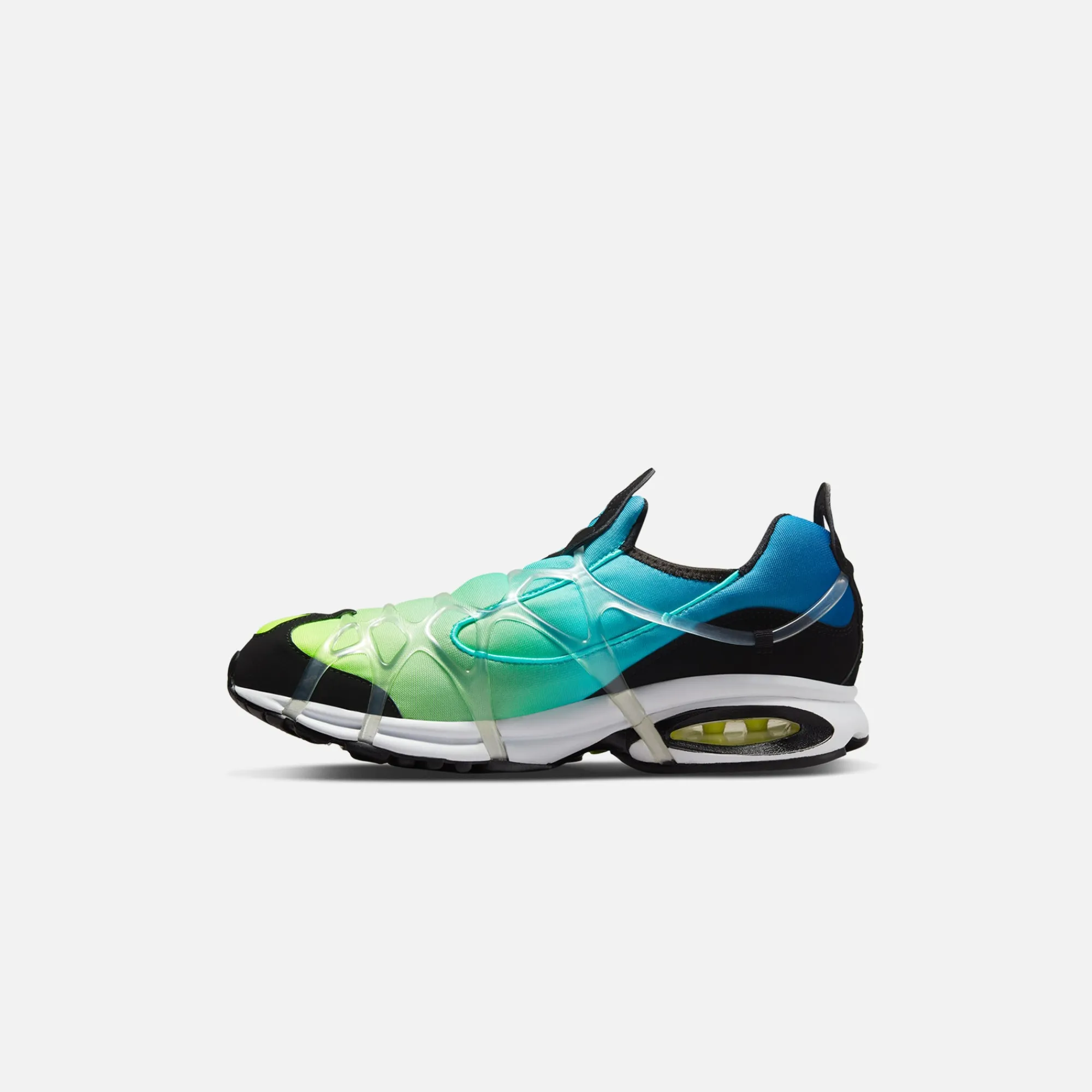 Fashion Nike Air Kukini Se White / Black / Lemon Venom / Aurora Green
