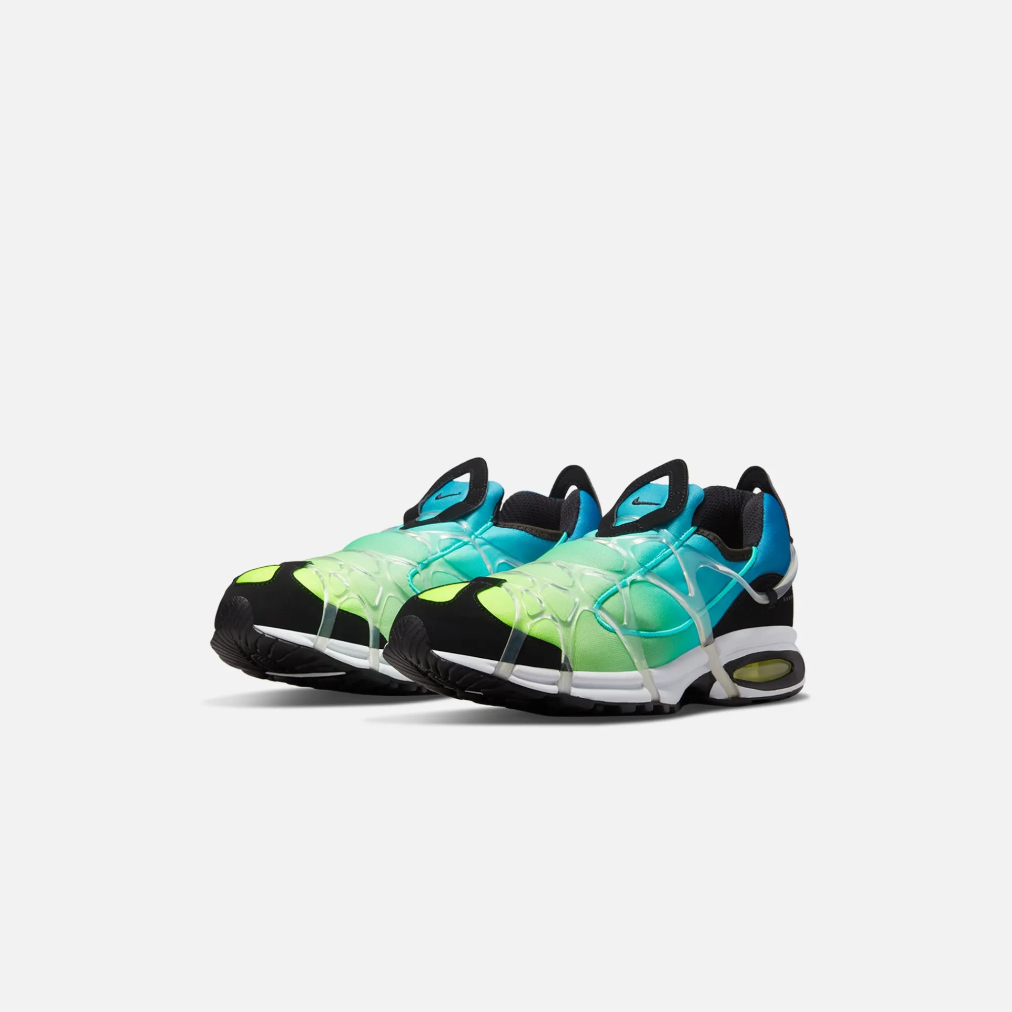 Fashion Nike Air Kukini Se White / Black / Lemon Venom / Aurora Green