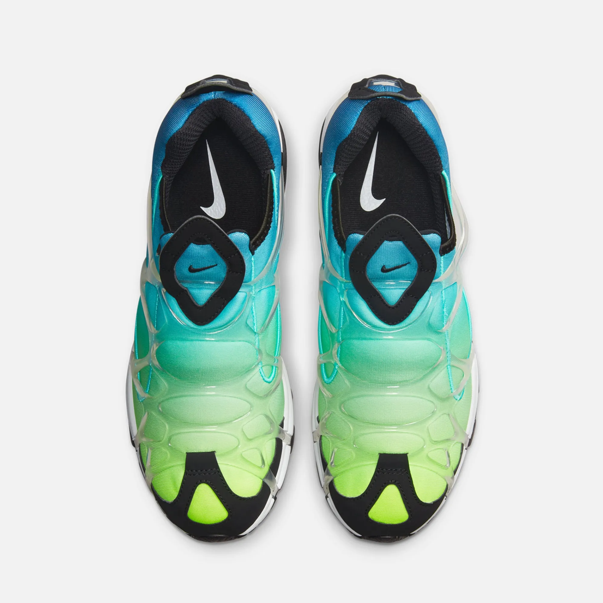 Fashion Nike Air Kukini Se White / Black / Lemon Venom / Aurora Green