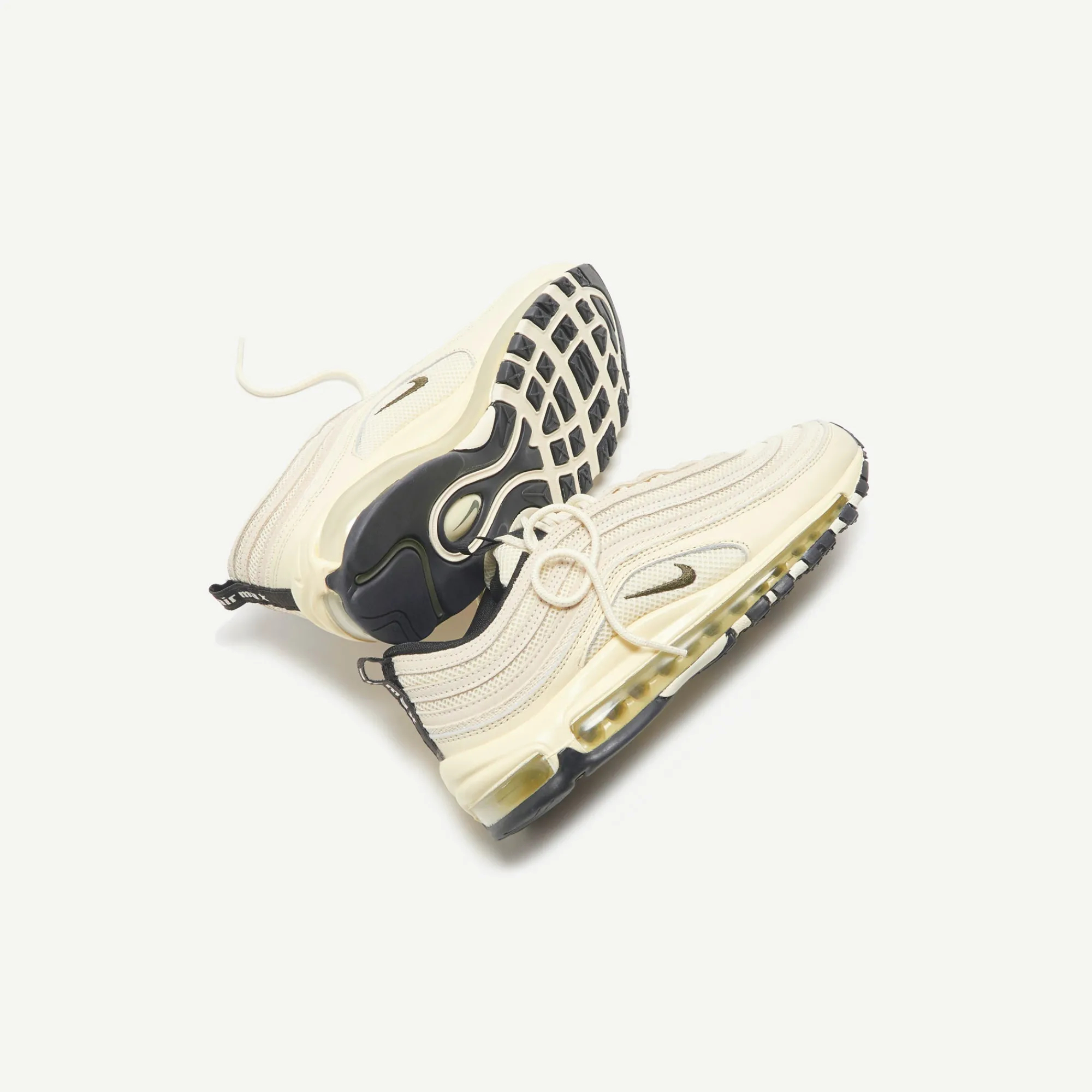 Online Nike Air Max 97 Coconut Milk / Black
