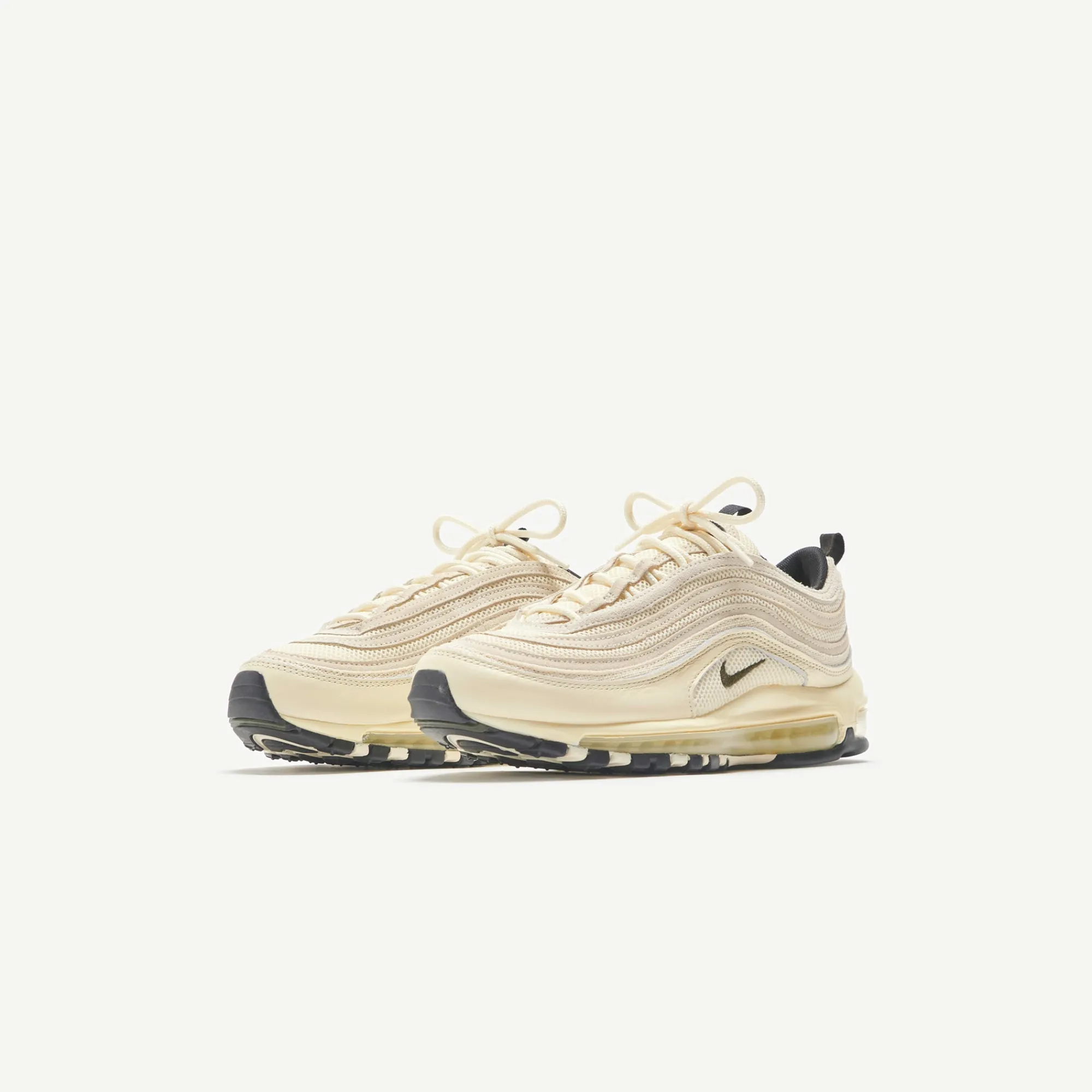 Online Nike Air Max 97 Coconut Milk / Black
