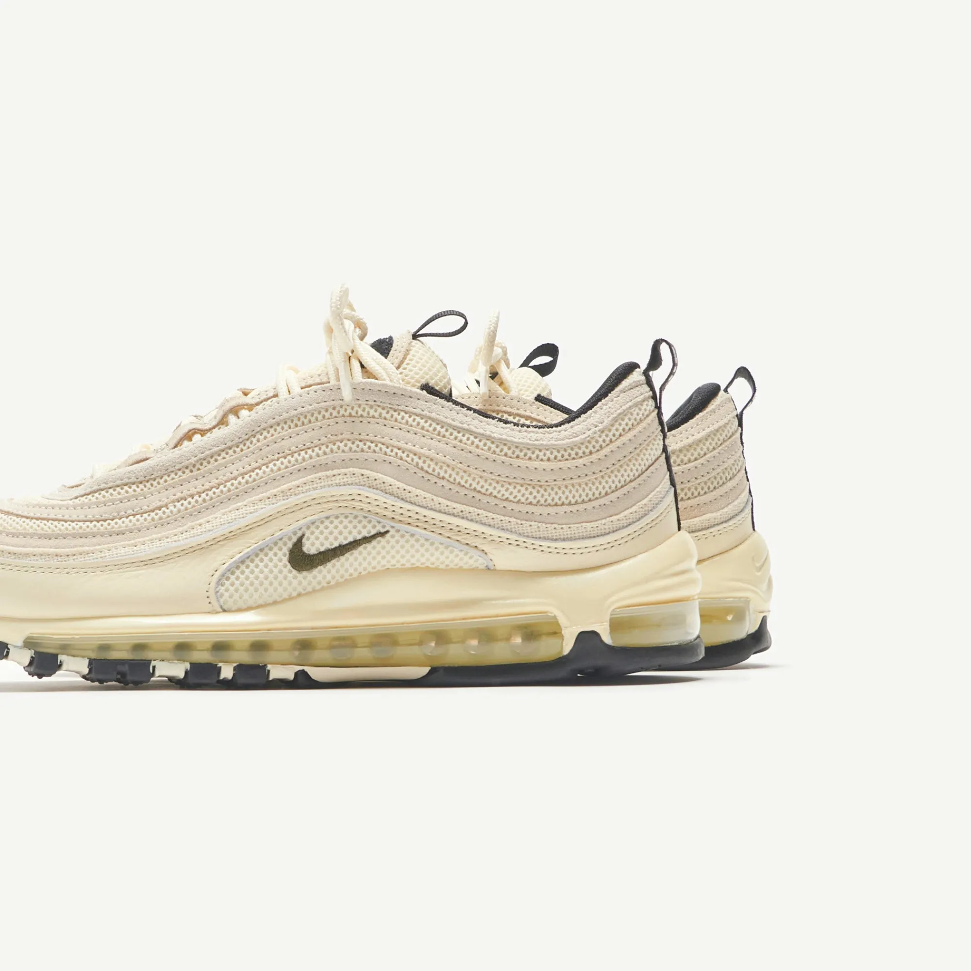 Online Nike Air Max 97 Coconut Milk / Black
