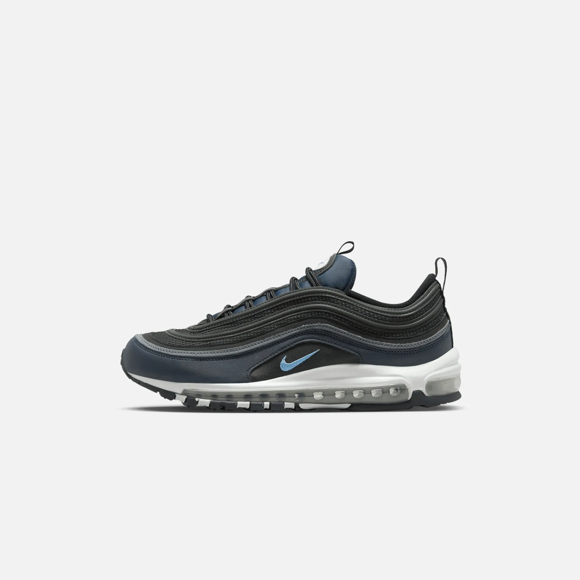 Flash Sale Nike Air Max 97 Black / University Blue / Dark Obsidian / Pure Platinum / White
