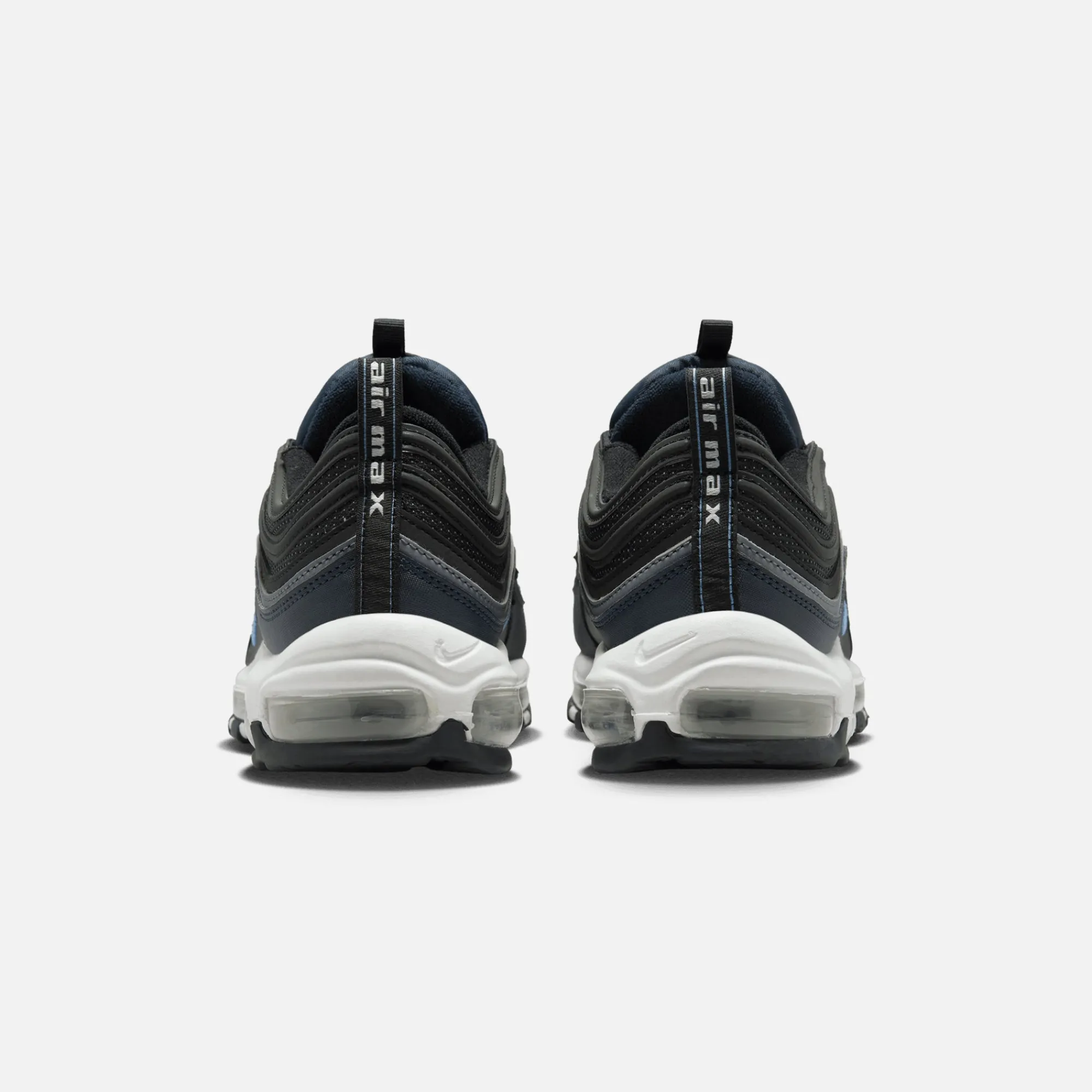 Flash Sale Nike Air Max 97 Black / University Blue / Dark Obsidian / Pure Platinum / White