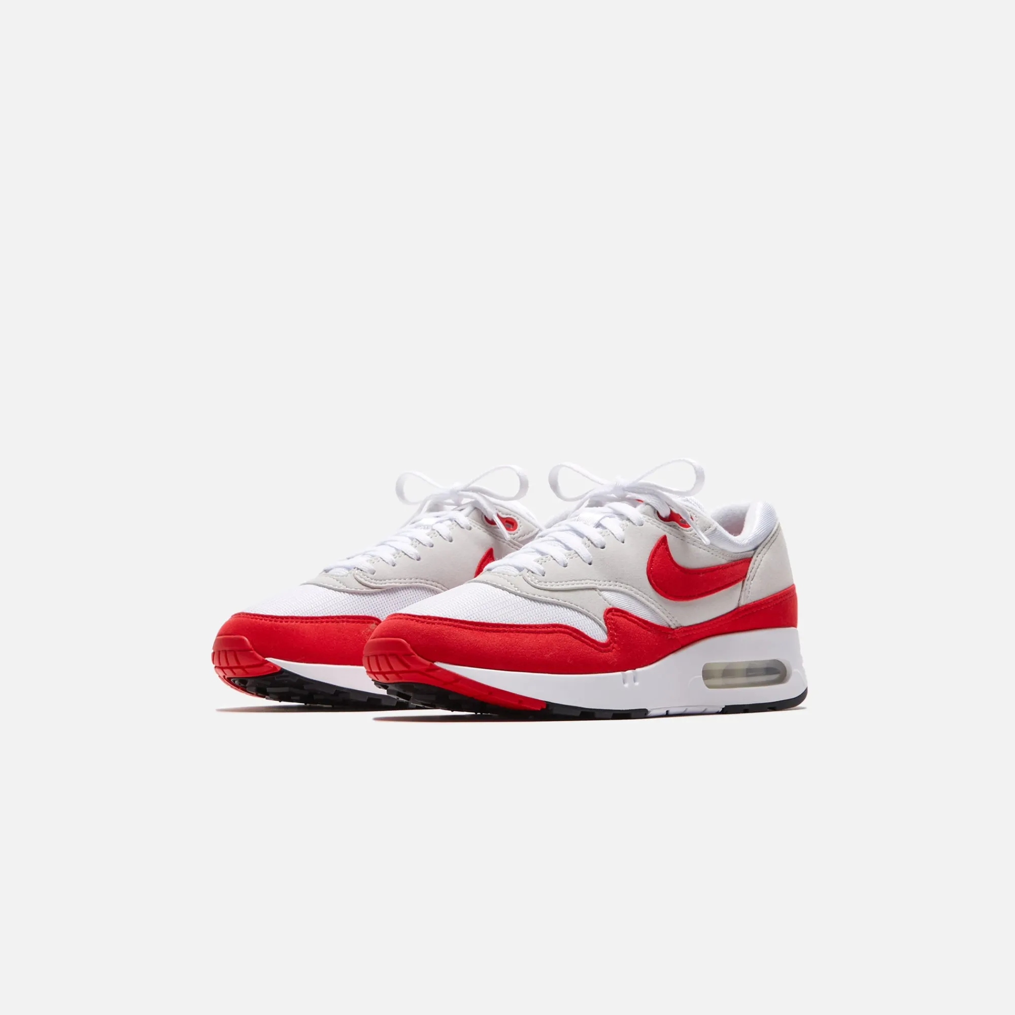Sale Nike Air Max 1 `86 Og White / University Red / Neutral Grey