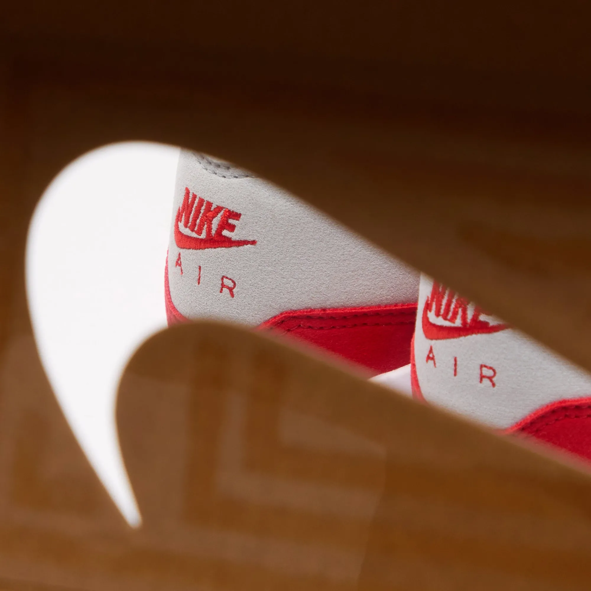 Sale Nike Air Max 1 `86 Og White / University Red / Neutral Grey