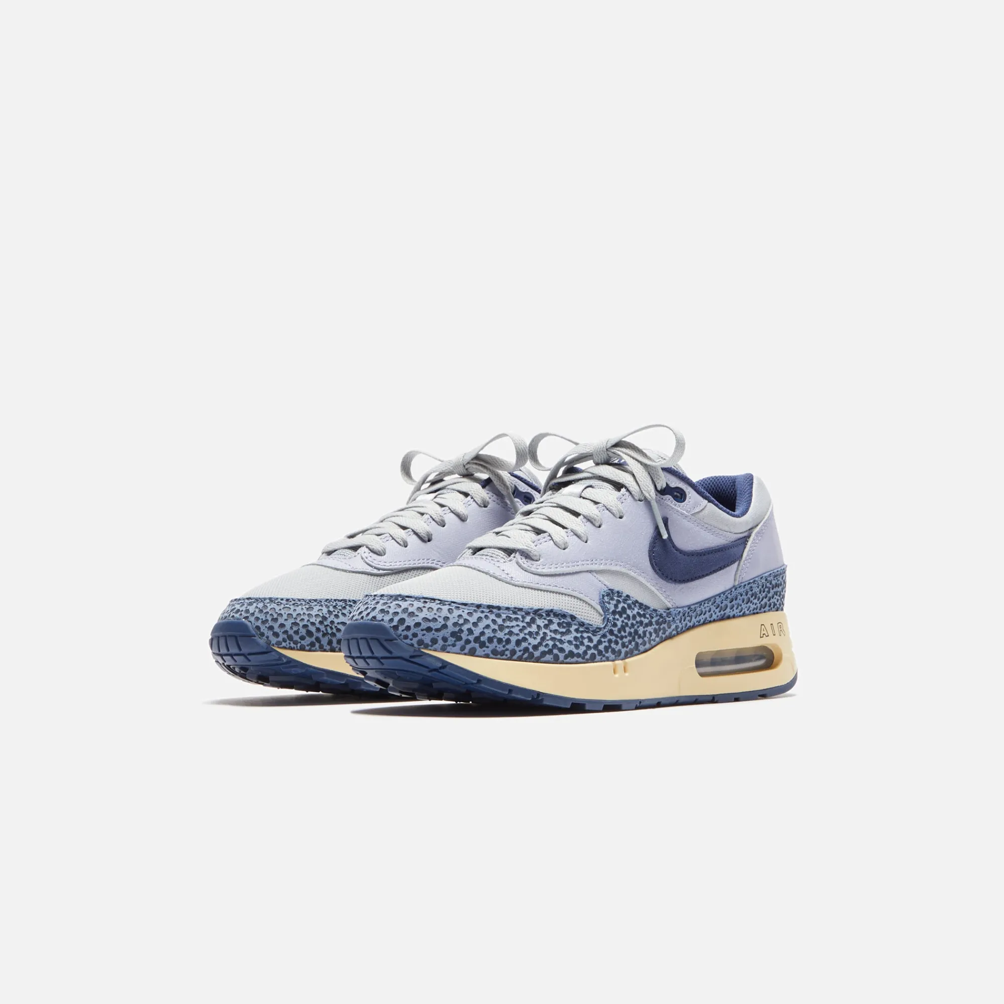 Cheap Nike Air Max 1 `86 Prm Light Smoke Grey / Diffused Blue