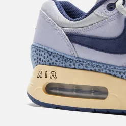 Cheap Nike Air Max 1 `86 Prm Light Smoke Grey / Diffused Blue