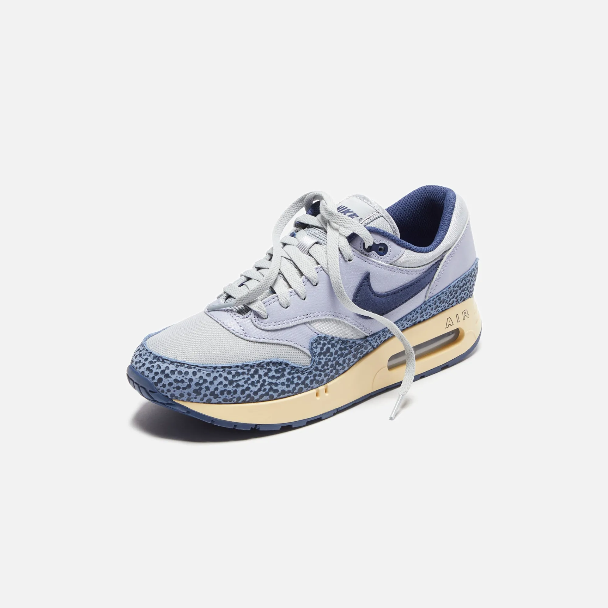 Cheap Nike Air Max 1 `86 Prm Light Smoke Grey / Diffused Blue