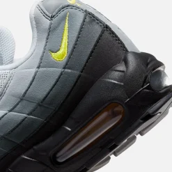 Cheap Nike Air Max 95 Icons White / Wolf Grey / Cool Grey / Yellow Strike