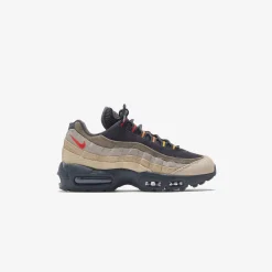 Cheap Nike Air Max 95 Nb Off Noir / University Red / Rattan / Limestone