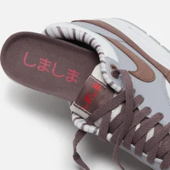 Best Nike Air Max 1 Prm Summit White / Plum Eclipse / Wolf Grey