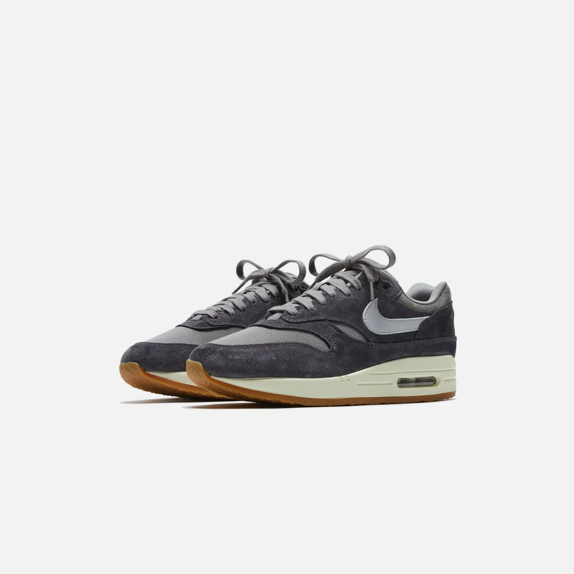Discount Nike Air Max 1 Prm Soft Grey / Neutral Grey / Thunder Grey
