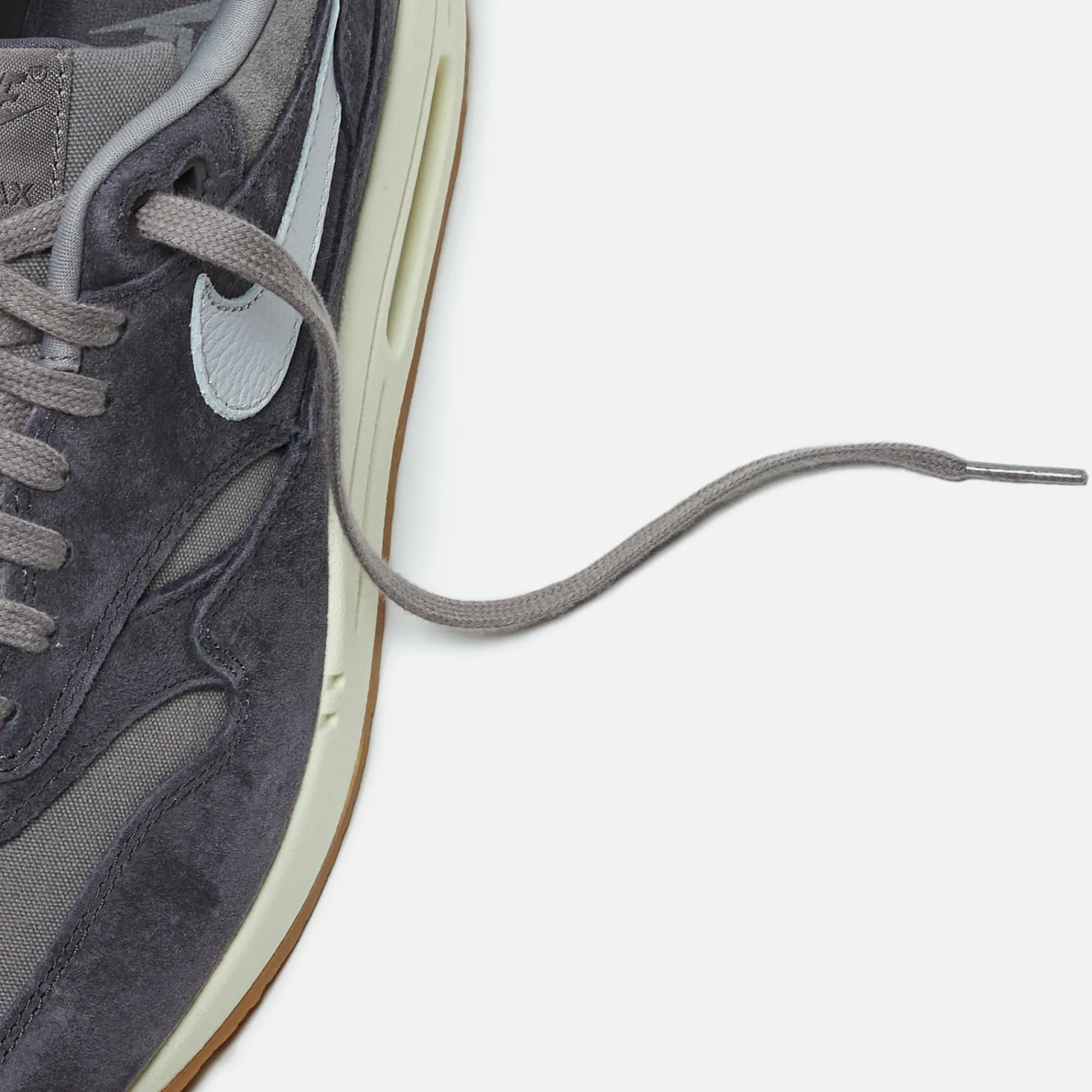 Discount Nike Air Max 1 Prm Soft Grey / Neutral Grey / Thunder Grey