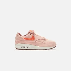 Cheap Nike Air Max 1 Prm Coral Stardust / Bright Coral / Oxen Brown