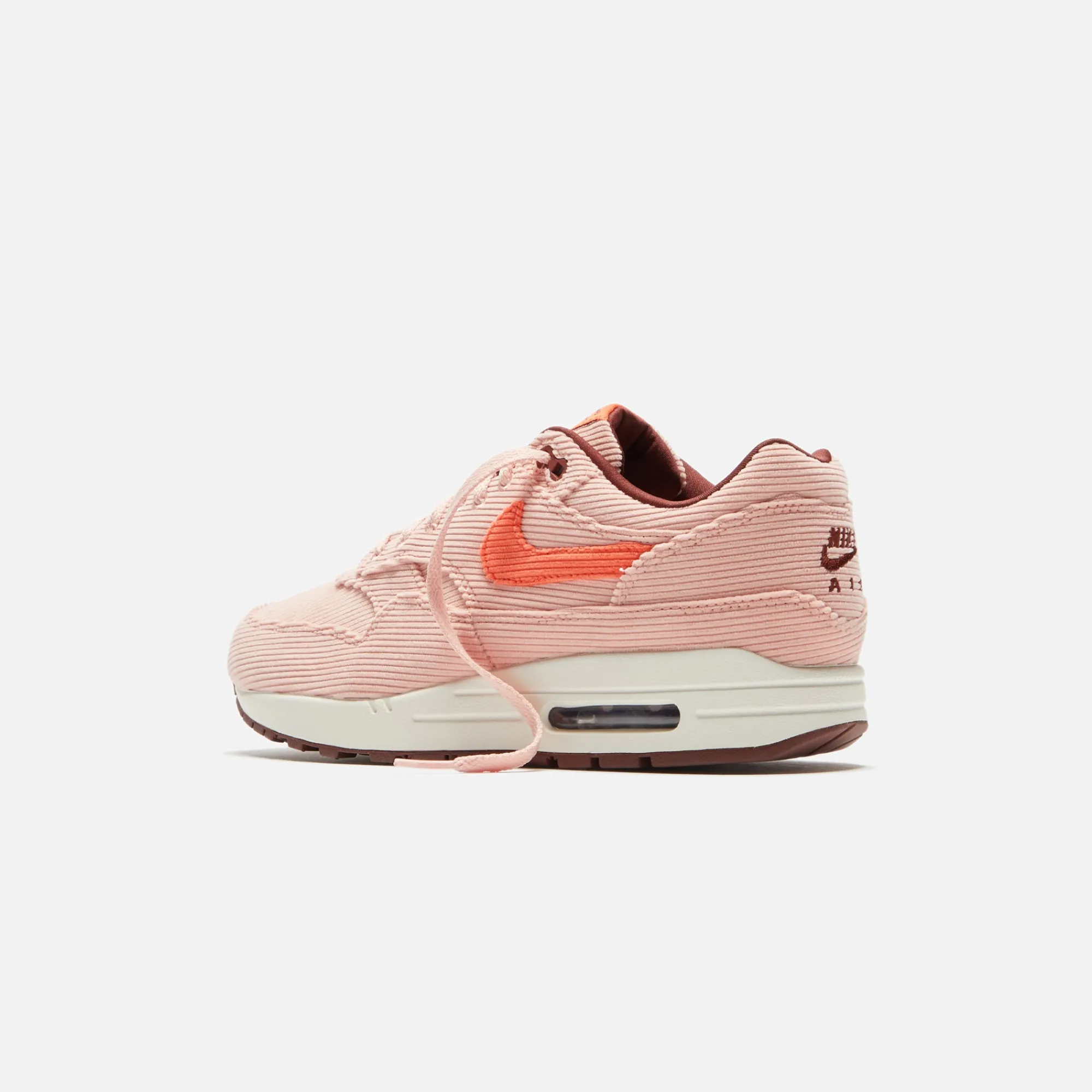 Cheap Nike Air Max 1 Prm Coral Stardust / Bright Coral / Oxen Brown