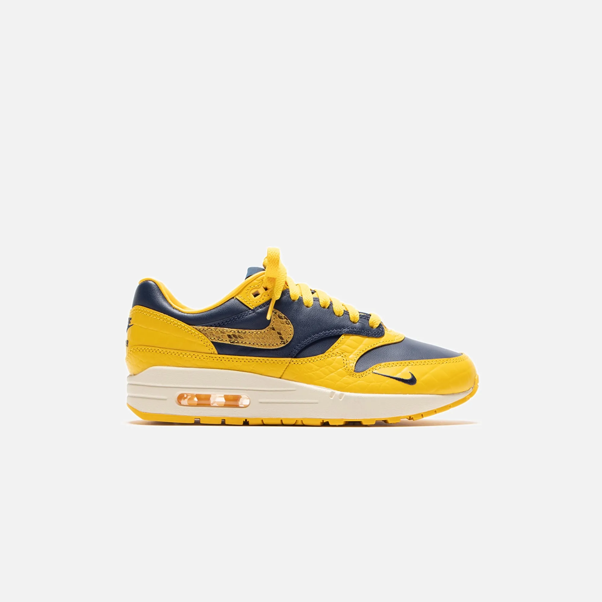 Online Nike Air Max 1 Prm Co.Jp Midnight Navy / Varsity Maize