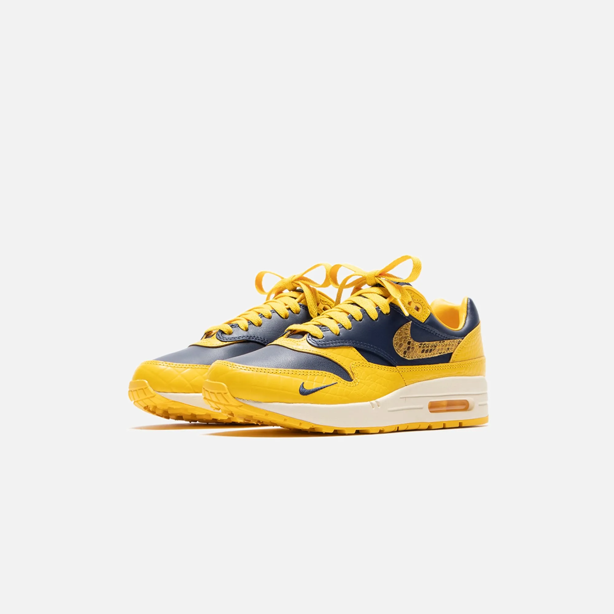 Online Nike Air Max 1 Prm Co.Jp Midnight Navy / Varsity Maize