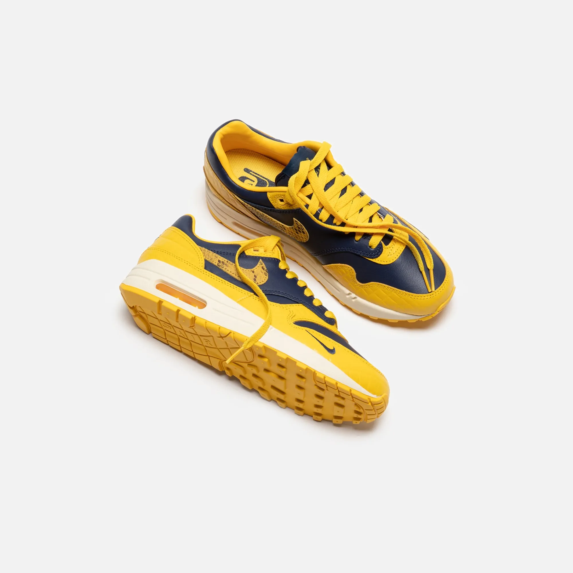 Online Nike Air Max 1 Prm Co.Jp Midnight Navy / Varsity Maize