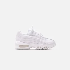 Outlet Nike Air Max 95 Recraft Grade School White