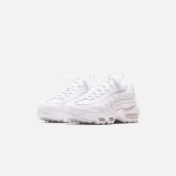 Outlet Nike Air Max 95 Recraft Grade School White