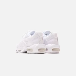 Outlet Nike Air Max 95 Recraft Grade School White