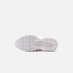Outlet Nike Air Max 95 Recraft Grade School White