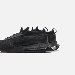 Clearance Nike Air Max Flyknit Racer Black / Anthracite-Black
