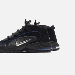 Cheap Nike Air Max Penny Black / Metallic Silver / Varsity Royal