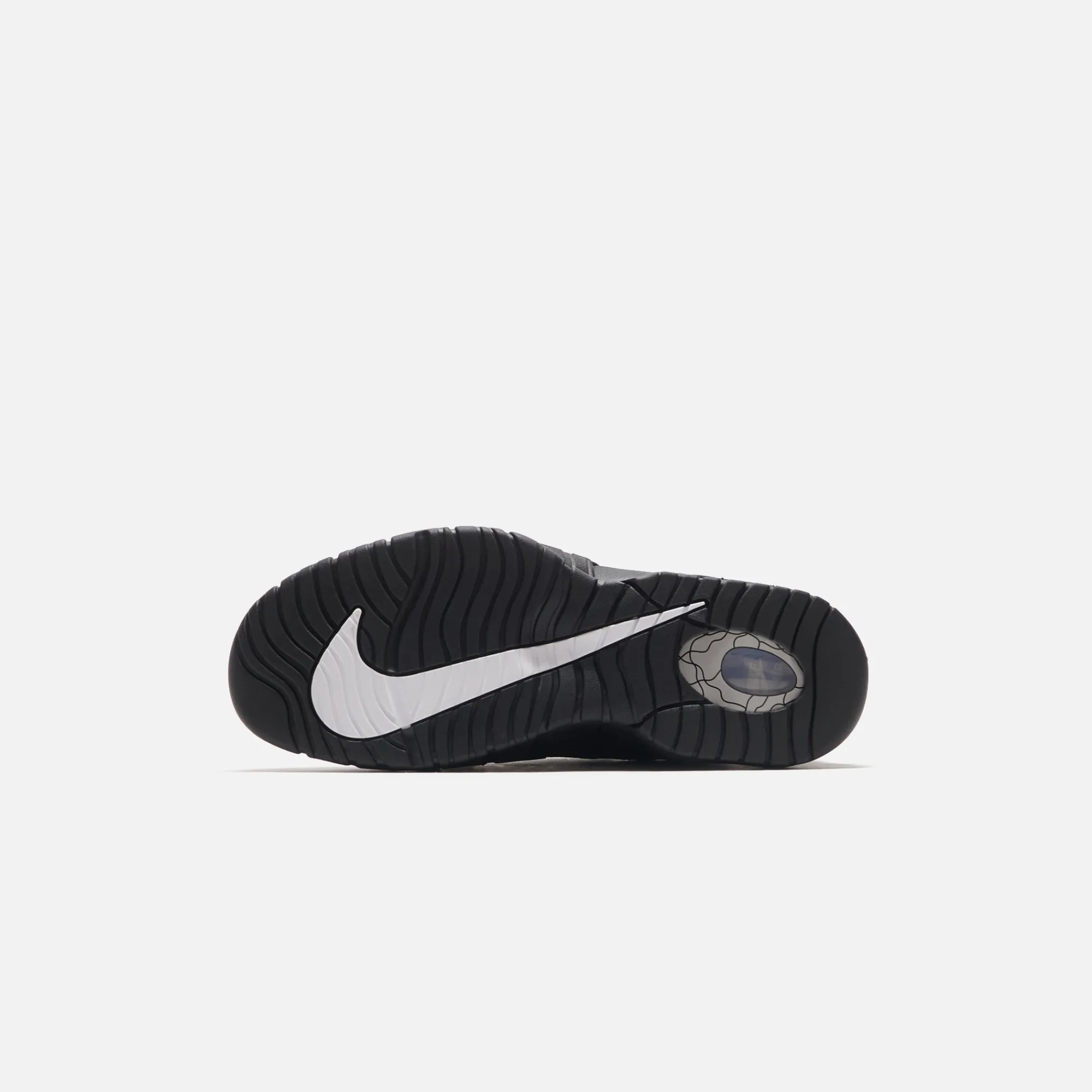 Cheap Nike Air Max Penny Black / Metallic Silver / Varsity Royal