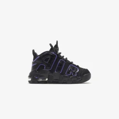Fashion Nike Air More Uptempo Black / White / Metallic Gold / Action Grape
