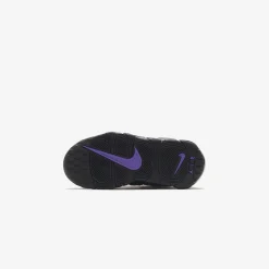 Fashion Nike Air More Uptempo Black / White / Metallic Gold / Action Grape