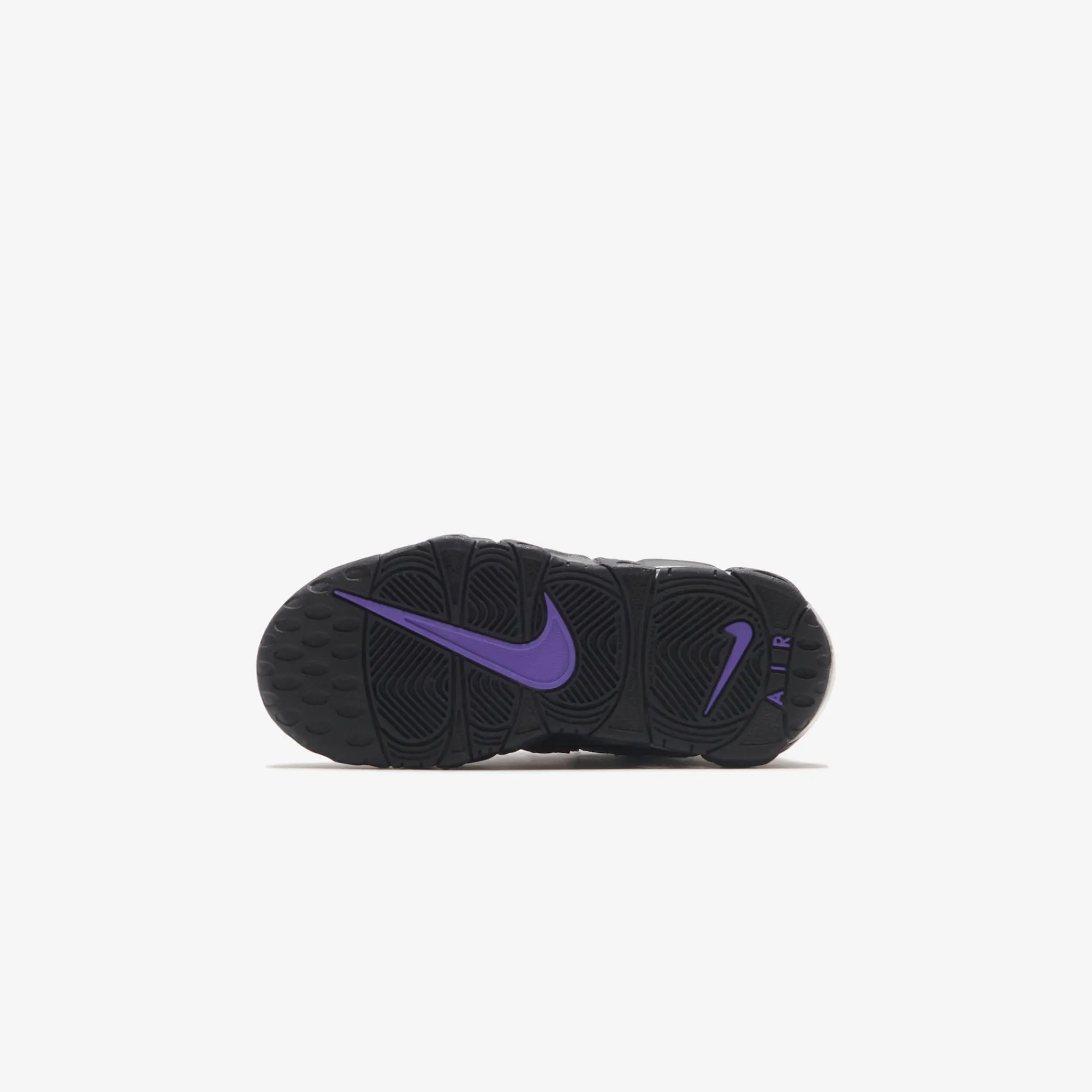 Fashion Nike Air More Uptempo Black / White / Metallic Gold / Action Grape