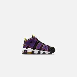 Cheap Nike Air More Uptempo `96 Black / Multi-Color / Court Purple