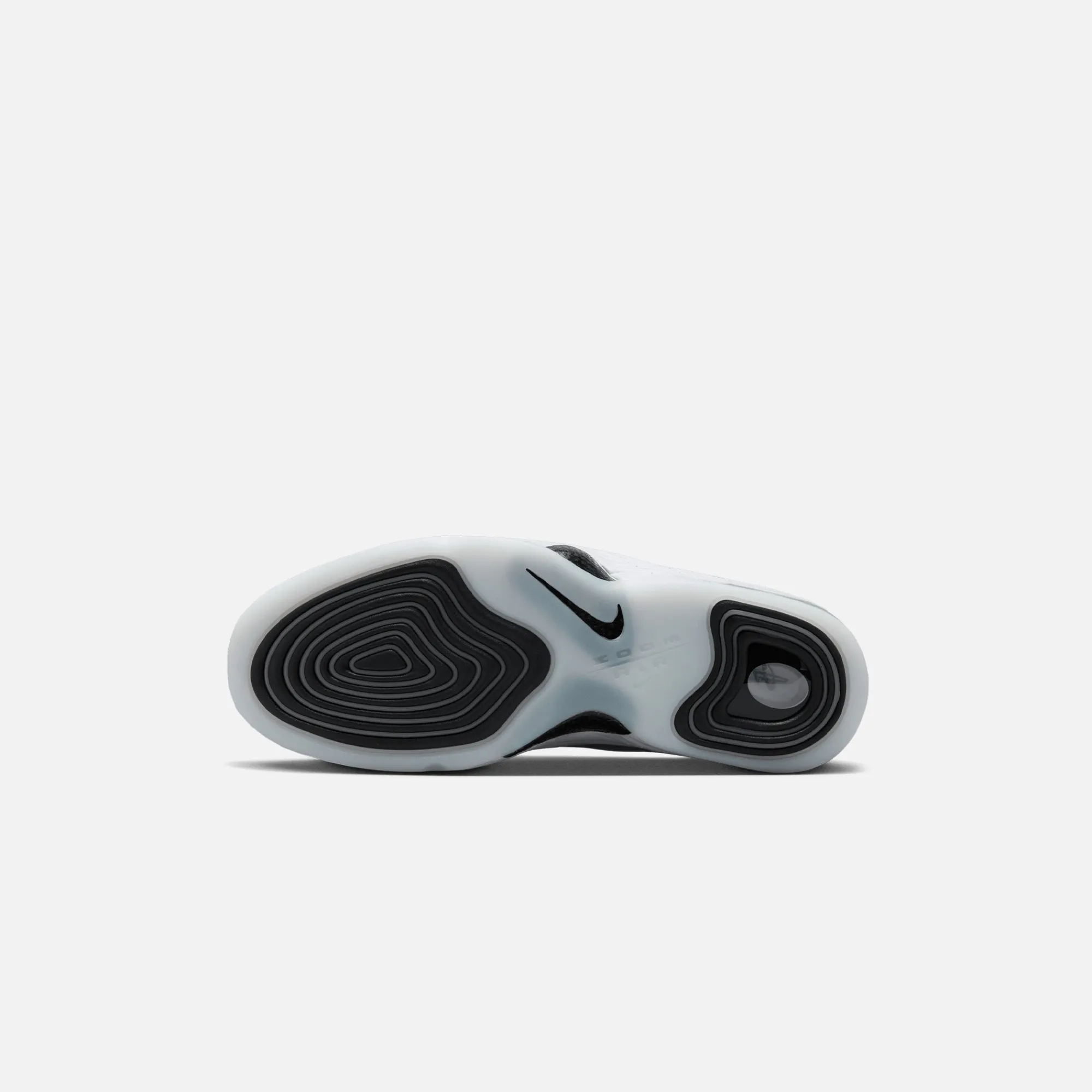 Online Nike Air Penny 2 Black / Multi Color / White / Football Grey