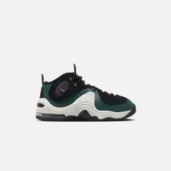 Outlet Nike Air Penny Ii Se Black / Faded Spruce / Dark Pont / Sail / Anthracite